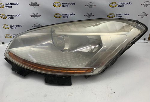 Farol Esquerdo Citroen C4 Picasso 06/13 Com Detalhe