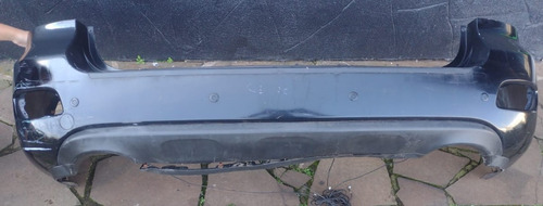 Para-choque Traseiro Hyundai Santa Fé 2007 A 2010 C/ Detalhe