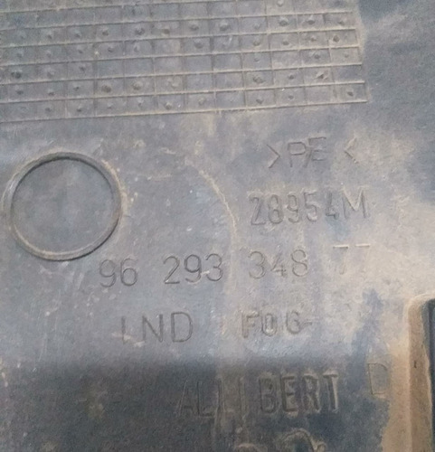 Forro Porta Dianteira Direita Peugeot 206 9629334877