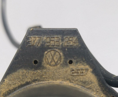 Antena Imobilizador Vw Saveiro 1.6 2004 377953254 1jr3294067