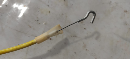 Fechadura Manual Dianteira Direita Saveiro 21354