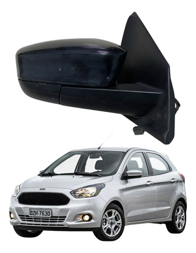 Retrovisor Direito Elétrico Ford Ka 2020 2021