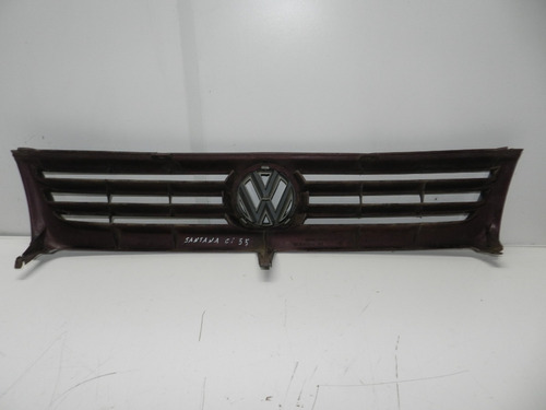 Grade Frontal Radiador Vw Santana 2.0 1995 Com Detalhe