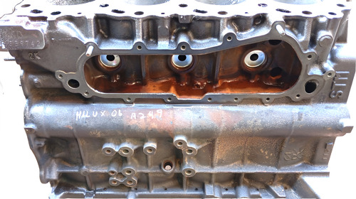 Bloco Motor Hilux 2.5 102 Cv Stander