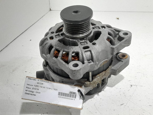 Alternador Ford Ka 1.0 3cc 2018 2019 2020 2021 2022