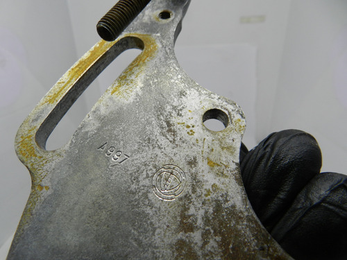 Suporte Bomba Direção Hidráulica Peugeot 206 307 1.6 1.8