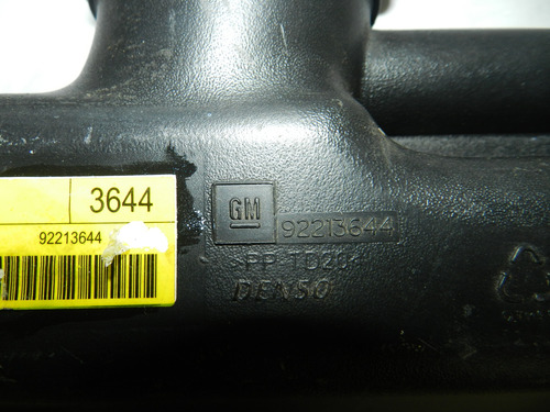 Caixa Mangueira Duto Ressonador Omega Fittipaldi 3.6 08/12