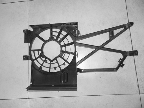 Defletor Ventoinha Com Ar Gm Vectra Astra 97/05 C/detalhe