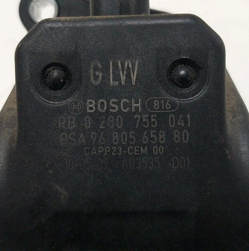 Pedal Acelerador Citroen C4 2.0 2010 9680565880