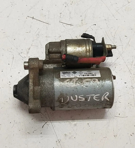 Motor Partida Duster Sandero Logan  1.6 16v 11/14 Fs10b3