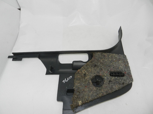 Moldura Esquerda Coluna Inferior Blazer S10 95/00 Recuperado