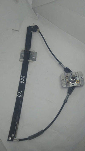 Máquina Manual Vidro Dianteiro Esquerdo Uno Prêmio 96/12 
