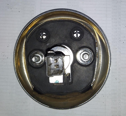 Botão Emblema Fechadura Automática Capô Gran Siena 12/20