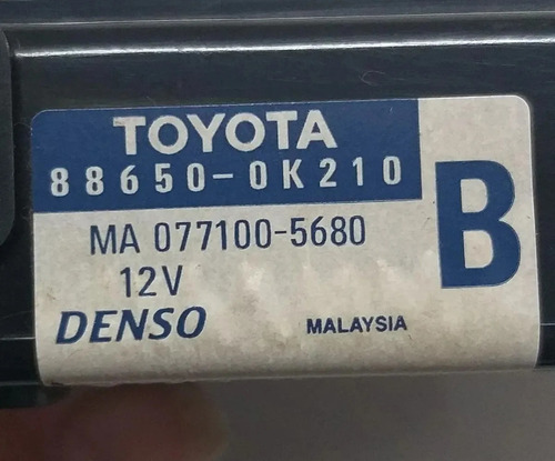 Modulo Piloto Automático Toyota Hilux 2005 A 2015 886500k210