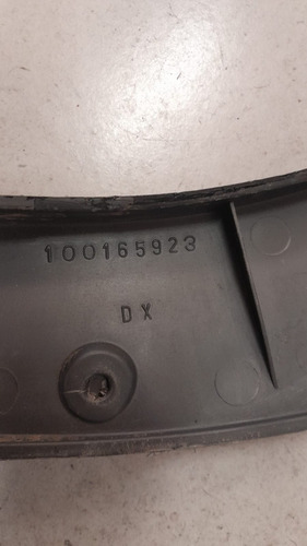 Moldura Paralama Traseiro Direito Fiat Uno Way 2004 A 2013