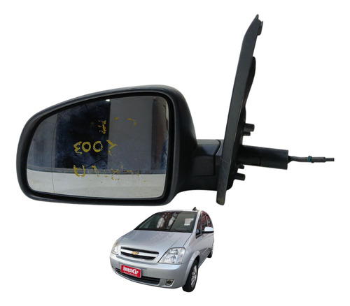 Retrovisor Manual Esquerdo Gm Meriva 2011 (ap)