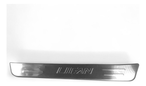 Soleira Interna Dianteira Lado Esquerdo Lifan X60 2015