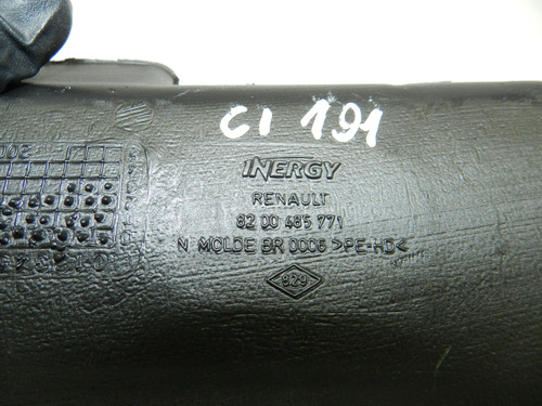 Duto Ar Painel Inferior Lado Esquerdo Renault Megane 06/13