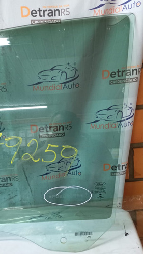 Vidro Porta Ranger 2013/..  4pt Dianteiro Esquerdo 25942