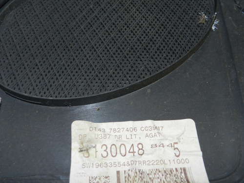 Forro Porta Traseira Direita Ford Edge 2010