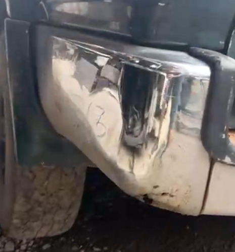 Moldura Para-choque Toyota Hilux