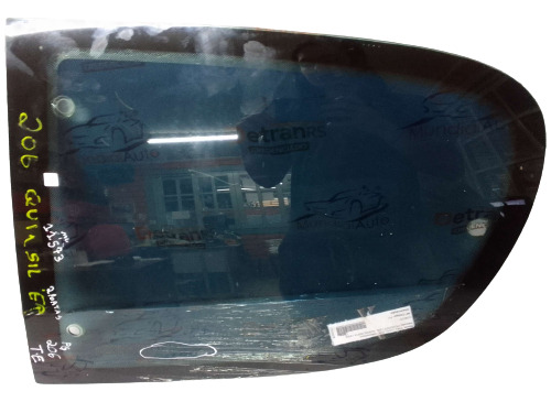 Vidro Fixo Traseiro Esquerdo Peugeot 206 2portas  11573