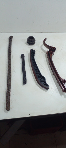 Kit Corrente De Comando Mercedes Benz Classe A160 1.6 8v(vj)