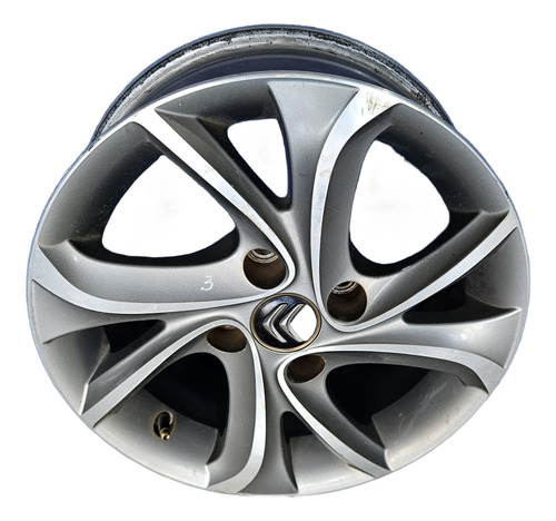 Roda Liga Leve Original Aro 15 C3 Tendence Ano 2013 A 2019