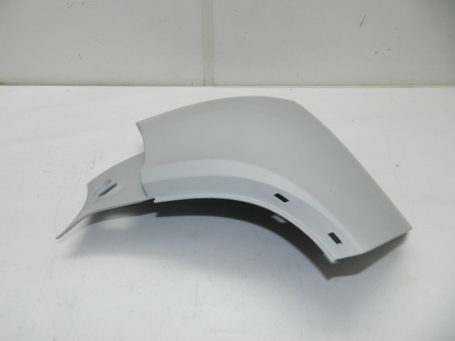 Polaina Lateral Esquerda Para-choque Traseiro Kwid 17/21
