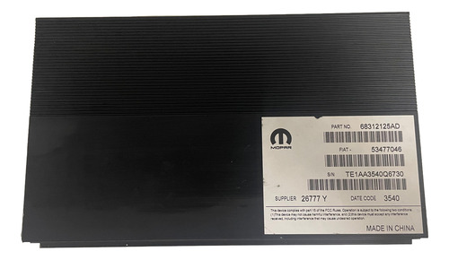 Módulo Amplificador Som Compass 2021 53477046