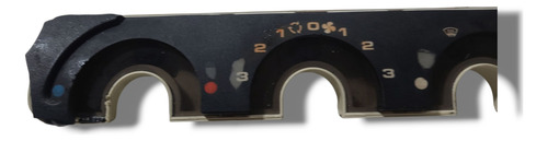 Moldura Comando Ar Condicionado Vw Logus 1994 (al)