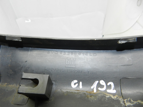 Moldura Para-choque Tras. Lado Direito Zafira 01/12 Detalhe