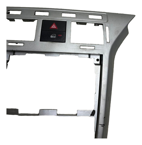 Moldura Central Radio Painel Gm Vectra Elite Elegance 2009 