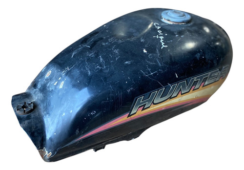 Tanque Combustível Sundown Hunter 90 Detalhes