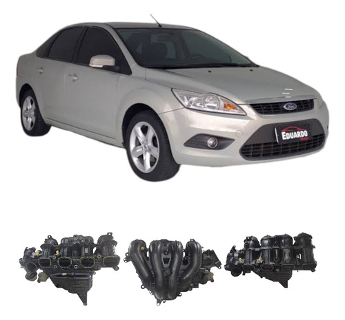 Admissão Coletor Ford Focus 2.0 16v Duratec Original