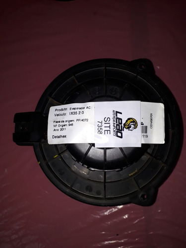 Motor Forçado Ar Ix35 7357* 7358*