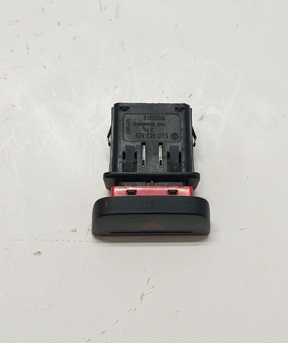 Botão Pisca Alerta Vw Gol Saveiro Voyage G6 G7 5u0953509
