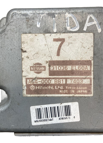 Modulo Caixa Nissan Tiida Livina 2010 2011 2012