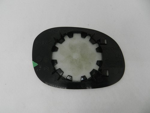 Lente Retrovisor Esquerdo 206 207 99/14 C3 03/12 232634007