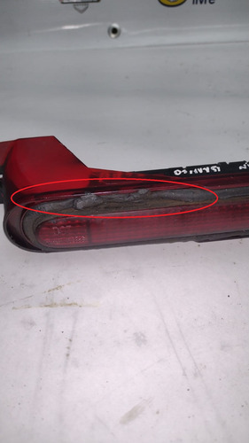 Break Light Luz Freio Tampa Traseira Focus Sedan 05/13 5xw5w