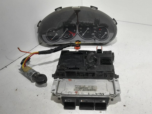 Kit Code Chave Peugeot  206