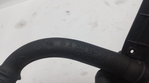 Calha Defletor Água Esquerdo C180k C200 C230 C240 C320 W203