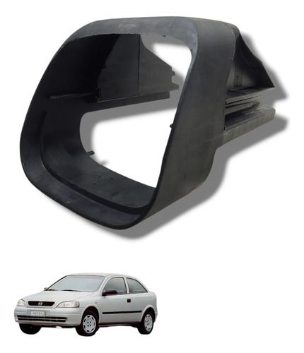 Moldura Coluna Direção Gm Astra 2001 (al) 90575437