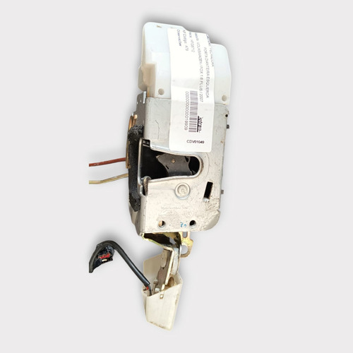 Fechadura Dianteira Esquerda 2 Pinos Vw Fox 2004 A 2010