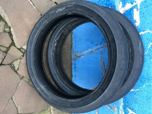 Pneu De Pista 115/70/17, Usado 1x.