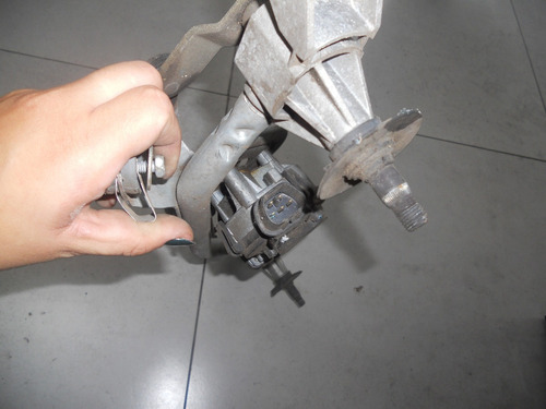 Máquina Motor Limpador Traseiro Honda Fit 2005 A 2009