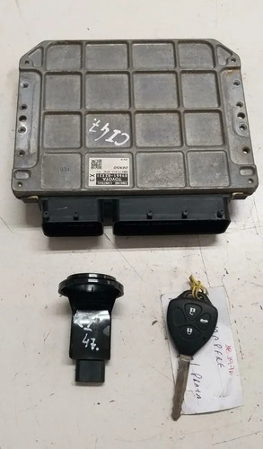 Kit Módulo Injeção Toyota Corolla 2.0 Flex 2014