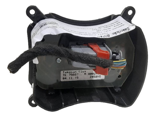 Botao Alerta Segurança Fiat Doblo 2019 2020 2021 Original