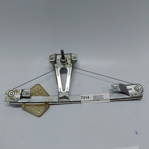 Maquina De Vidro Manual Traseira Esquerda Symbol 2009 Á 2013