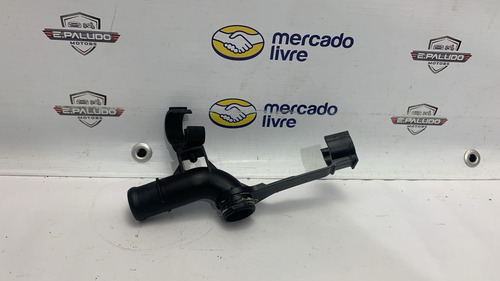 Flange Tubo Água Calor Cabeçote C180k C200 C230 1.8 00/07